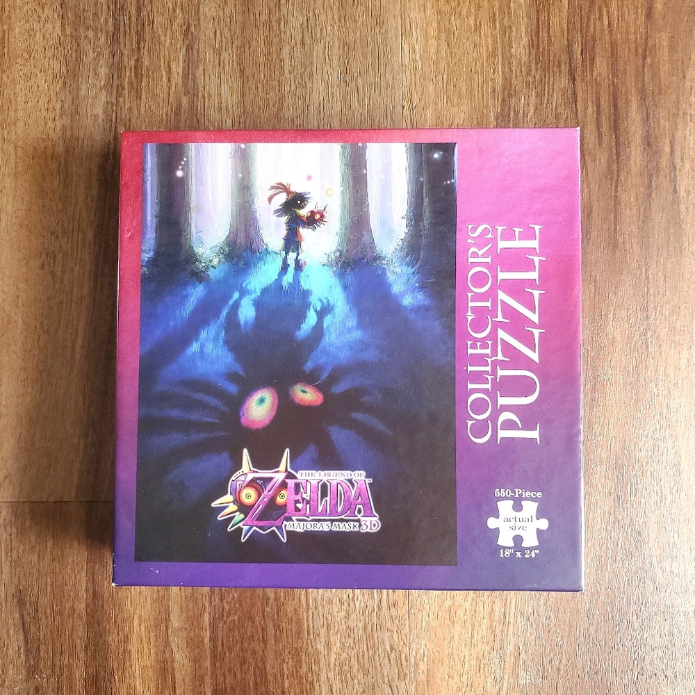 The Legend of Zelda Majora's Mask Collector's Puzzle